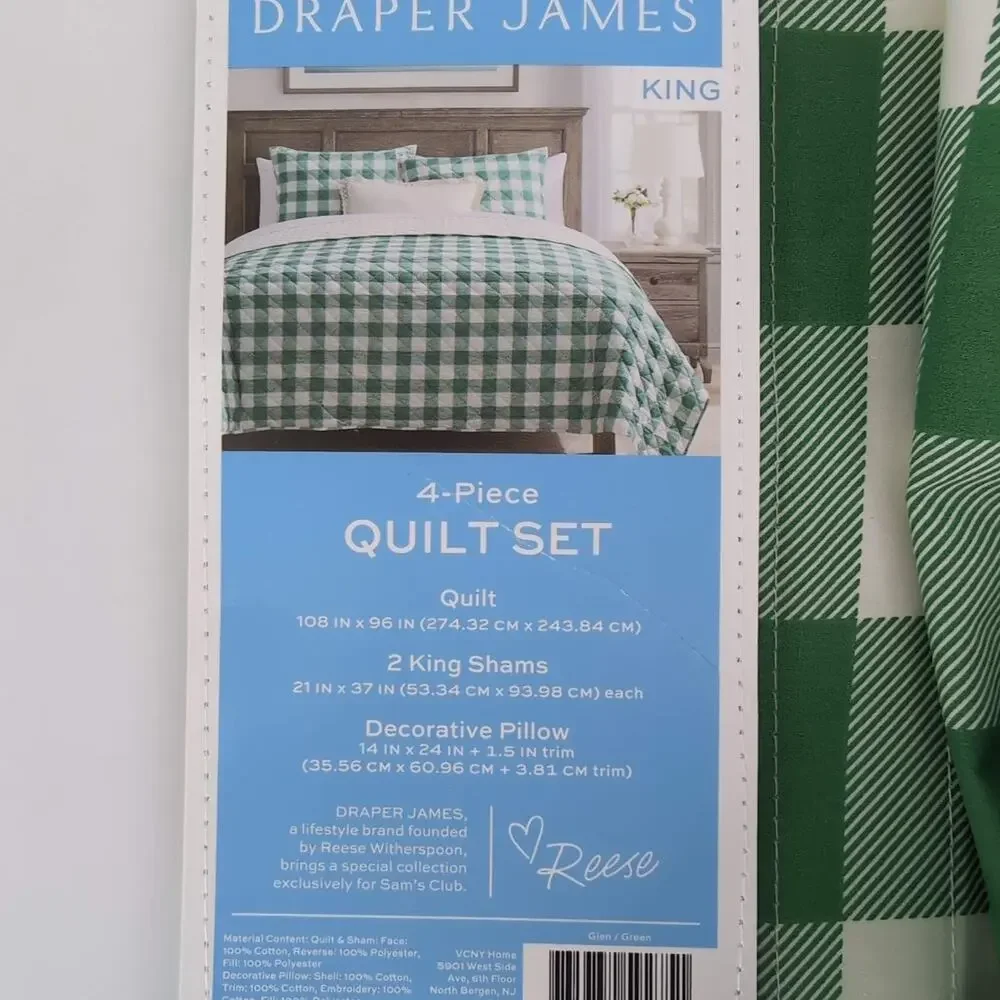 Draper James by Reese Witherspoon Cream Decorative Pillow Lace Trim 14